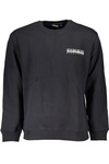 NAPAPIJRI MEN&#39;S BLACK ZIPLESS SWEATSHIRT