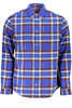 TOMMY HILFIGER MEN&#39;S LONG SLEEVE SHIRT BLUE