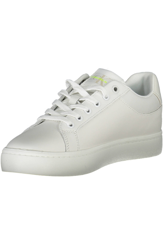 CALVIN KLEIN WOMEN&#39;S SPORTS SHOES WHITE