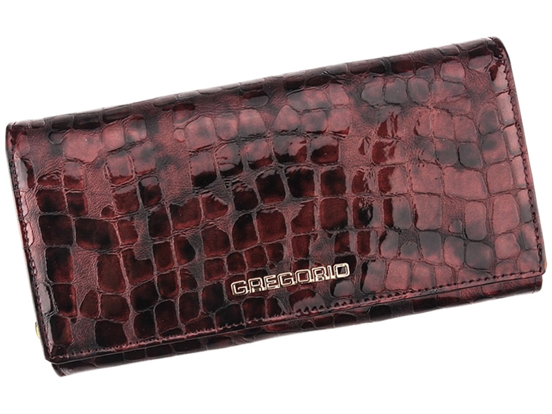 Women's genuine leather wallet Gregorio FS-100