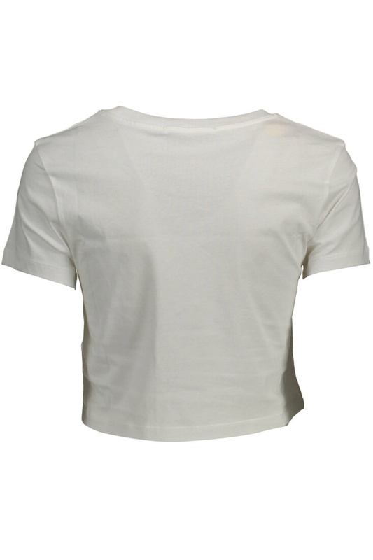 DAMEN-KURZARM-T-SHIRT CALVIN KLEIN WEIß