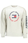 TOMMY HILFIGER MAN GRAY SWEATSHIRT WITHOUT ZIP