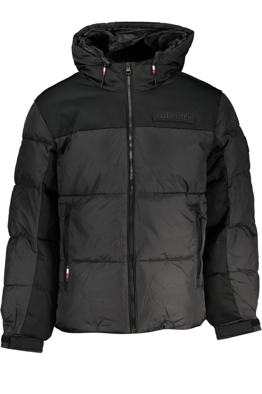 TOMMY HILFIGER HERRENJACKE SCHWARZ