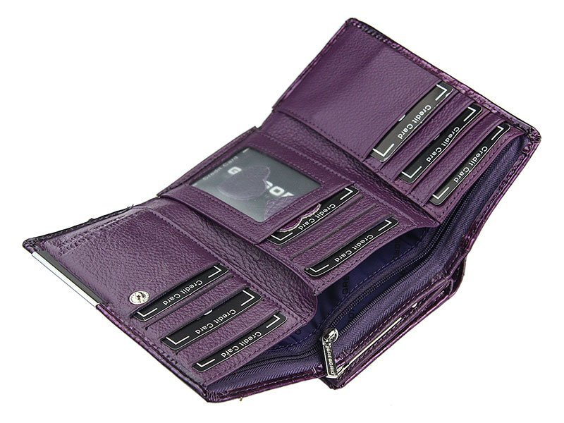 Women's genuine leather wallet Gregorio GF108