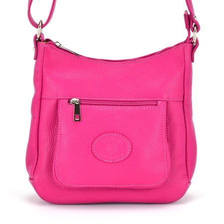 Urban women's messenger bag with a roomy shoulder strap