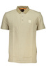 HUGO BOSS HERREN KURZÄRMELIGES POLOHEMD BEIGE