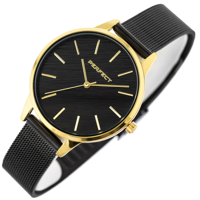 Minimalist women's quartz watch by PERFECT