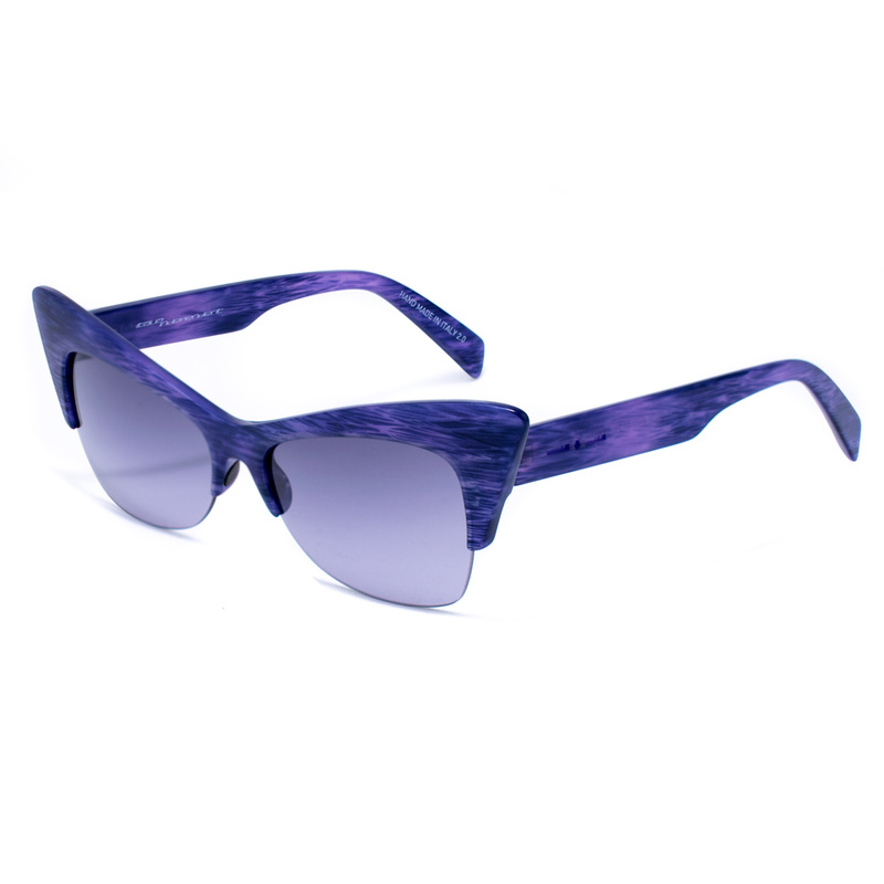 SUNGLASSES ITALIA INDEPENDENT WOMAN 0908-BH2-017 (Szkło/Zausznik/Mostek) 59/16/140 mm)