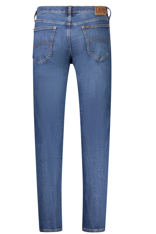 LEE JEANS DENIM MEN BLUE