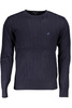 US GRAND POLO HERREN BLAUES HEMD