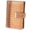 Leather case for documents Card Card Leather Natural Leather Gold M32