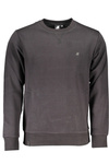 US GRAND POLO MEN&#39;S BLACK ZIP-OUT SWEATSHIRT