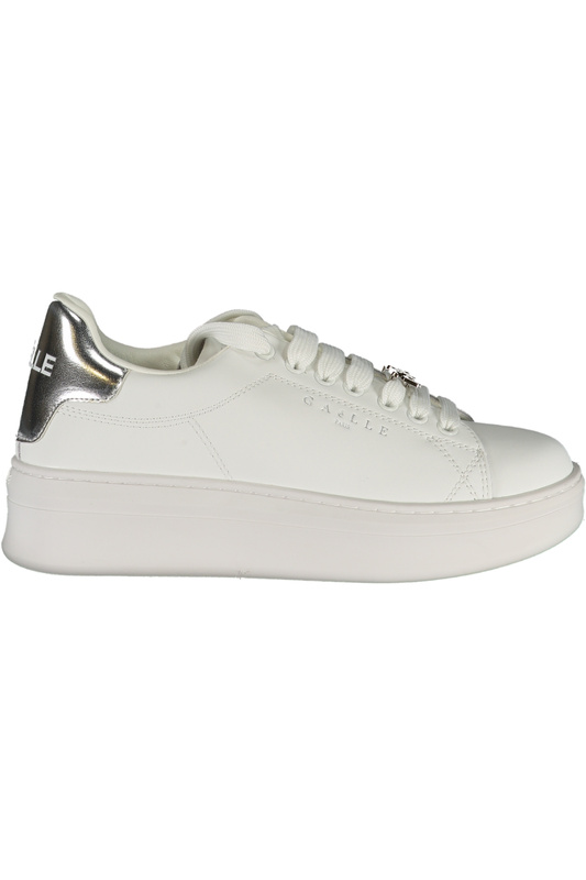 GAELLE PARIS WHITE WOMEN&#39;S SPORTS SHOES