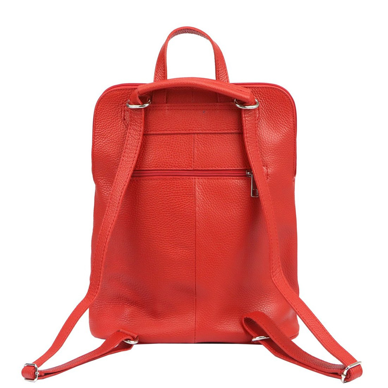 Damen Echtleder Rucksack MiaMore 01-015 DOLLARO