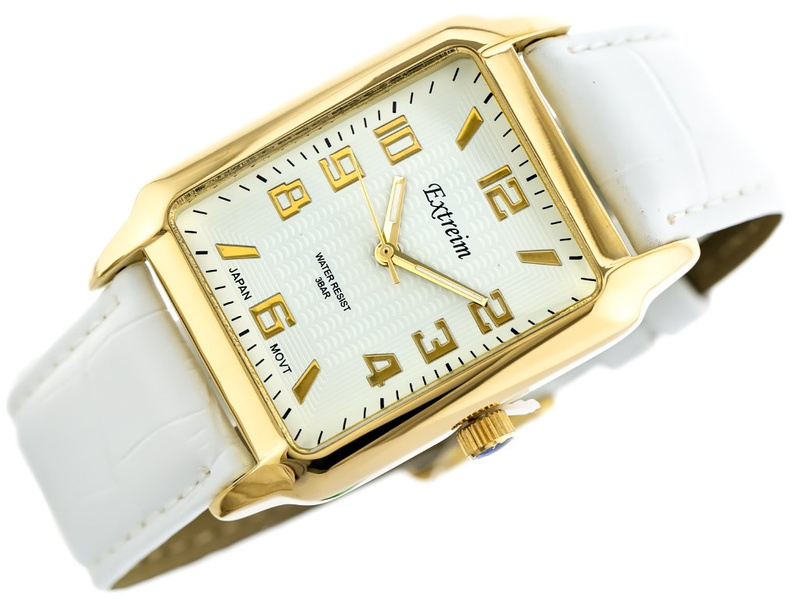 Women's watch with a rectangular dial by EXTREIM