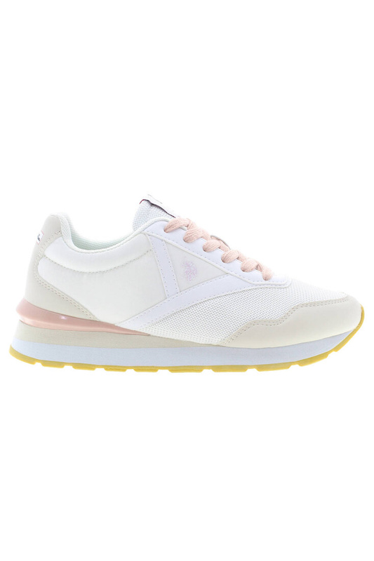 US POLO BEST PRICE WHITE WOMEN&#39;S SPORT SHOES