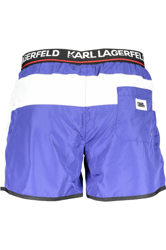 KARL LAGERFELD Herren-Badehose und Strandshorts