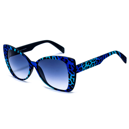 SUNGLASSES ITALIA INDEPENDENT WOMAN 0904-ZEB-022 (Szkło/Zausznik/Mostek) 55/16/140 mm)