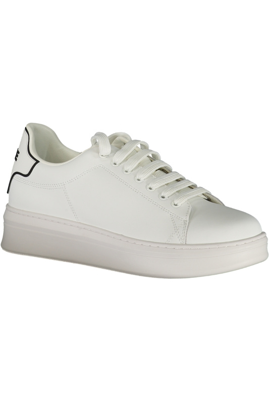 GAELLE PARIS WHITE MEN&#39;S SPORTS SHOES