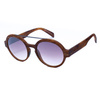 SUNGLASSES ITALIA INDEPENDENT UNISEX 0913-BHS-044 (Szkło/Zausznik/Mostek) 51/20/140 mm)