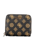 GUESS JEANS WOMEN&#39;S WALLET BROWN