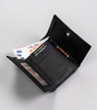 Women's genuine leather wallet Peterson PTN ST-412 SNAKE