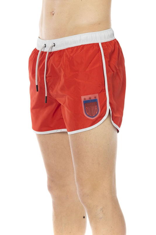 Swimwear Marke Bikkembergs Beachwear Modell BKK1MBS04 Farbe Rot. Bekleidung Herren. Saison: