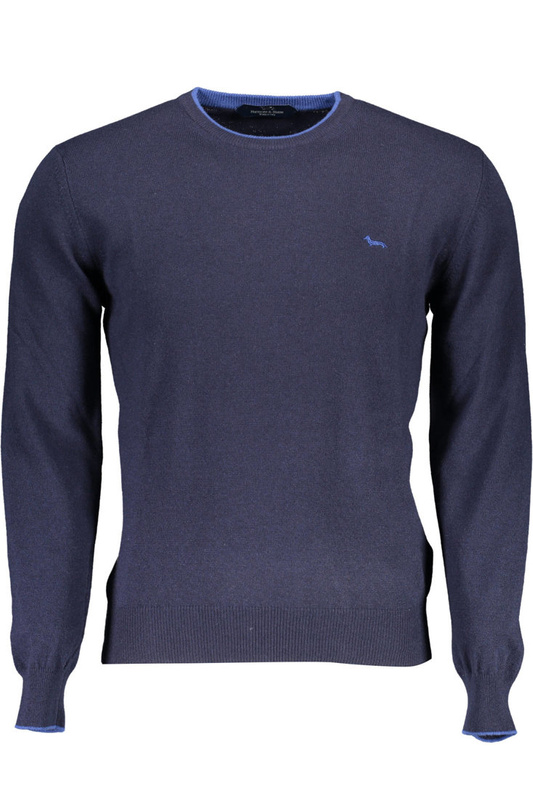 HARMONT & BLAINE BLAUER HERRENPULLOVER