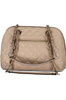 GUESS JEANS WOMEN&#39;S BAG BEIGE