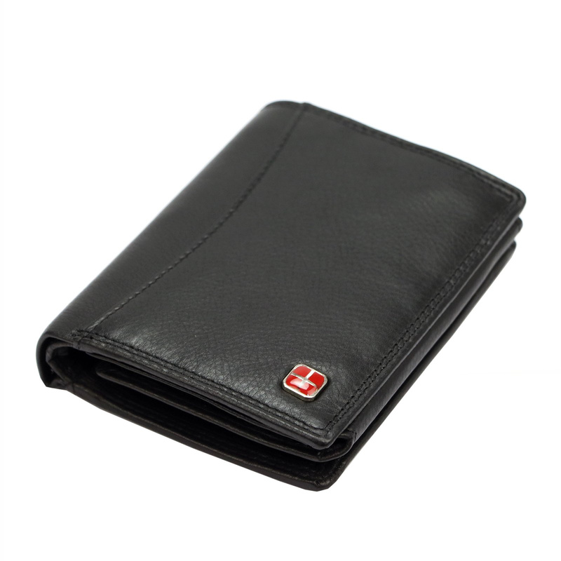 Men's genuine leather wallet Albatross SN MW10 RFID