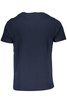 GIAN MARCO VENTURI MEN&#39;S SHORT SLEEVED T-SHIRT BLUE