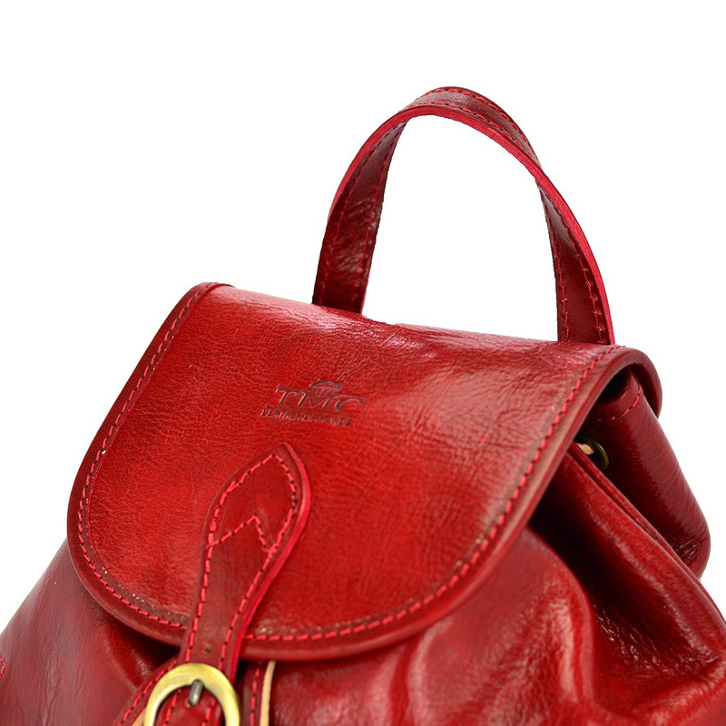 Urban Leather Backpack Elegant and Luxurious