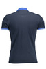 LA MARTINA POLO SHORT SLEEVE MAN BLUE