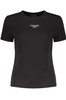 TOMMY HILFIGER DAMEN KURZARM T-SHIRT SCHWARZ