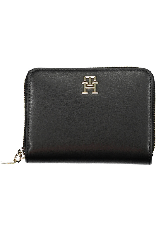 TOMMY HILFIGER WOMEN&#39;S WALLET BLACK