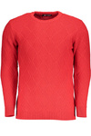 US GRAND POLO HERREN-PULLOVER, ROT