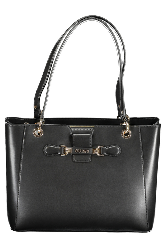 GUESS JEANS WOMEN&#39;S BAG BLACK