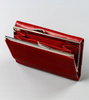 Elegant women's leather wallet with RFID Cavaldi