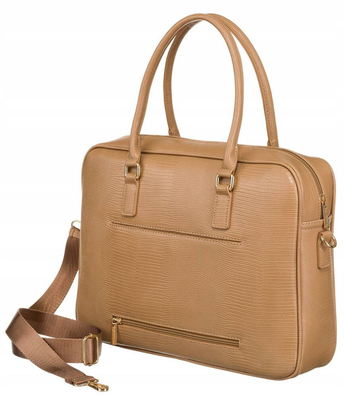 Leatherette laptop bag PETERSON PTN 1429