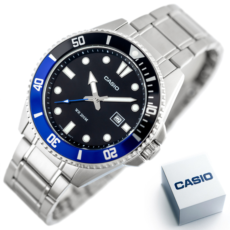 Casio Men's Watch MDV-107D-1A2 + BOX