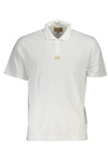 LA MARTINA MEN&#39;S WHITE SHORT SLEEVED POLO SHIRT