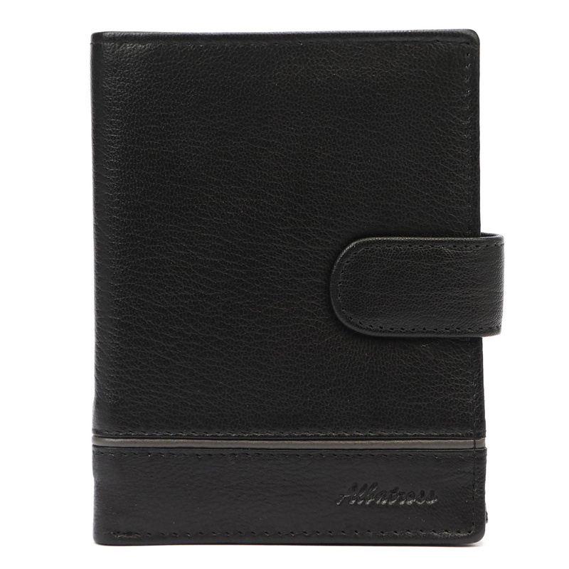 Large Leather Men's Wallet by Albatross with RFID