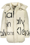 CALVIN KLEIN BEIGE HERRENJACKE