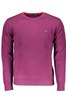 HARMONT &amp; BLAINE MEN&#39;S PURPLE SWEATER