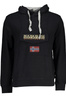 NAPAPIJRI SCHWARZES HERREN-SWEATSHIRT MIT REISSVERSCHLUSS