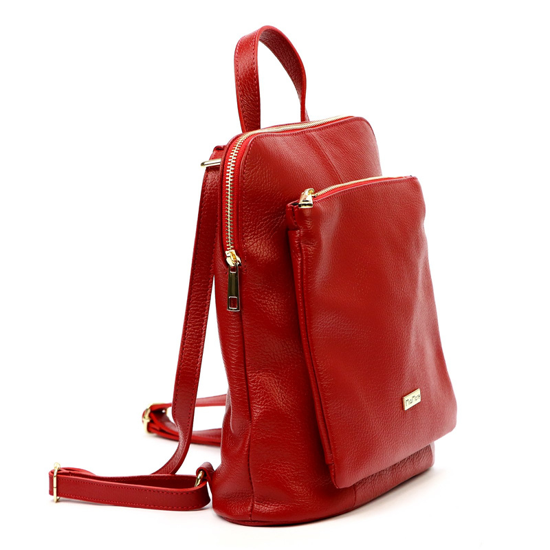 Damen Echtleder Rucksack MiaMore 01-044 DOLLARO