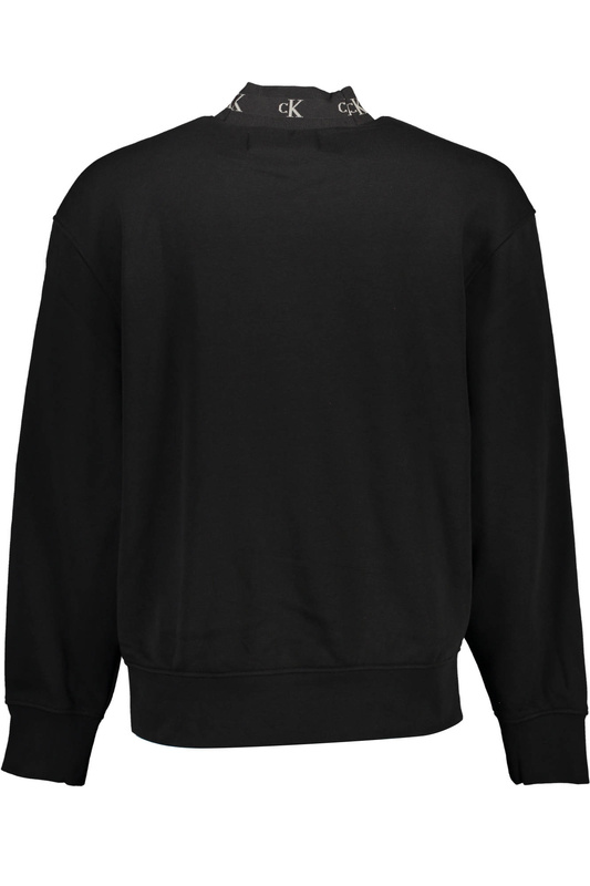 CALVIN KLEIN SWEATSHIRT OHNE REISSVERSCHLUSS SCHWARZ MANN