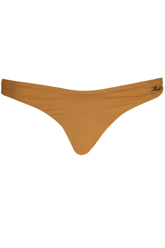 KARL LAGERFELD BEACHWEAR SWIMSUIT BOTTOM WOMEN BROWN