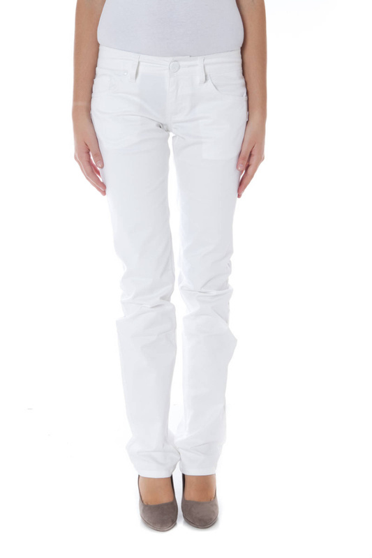 PHARD WHITE WOMAN TROUSERS