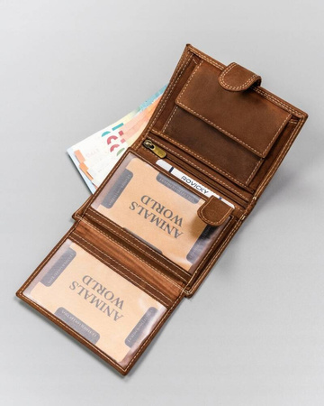 Stylish men's wallet with an individual design